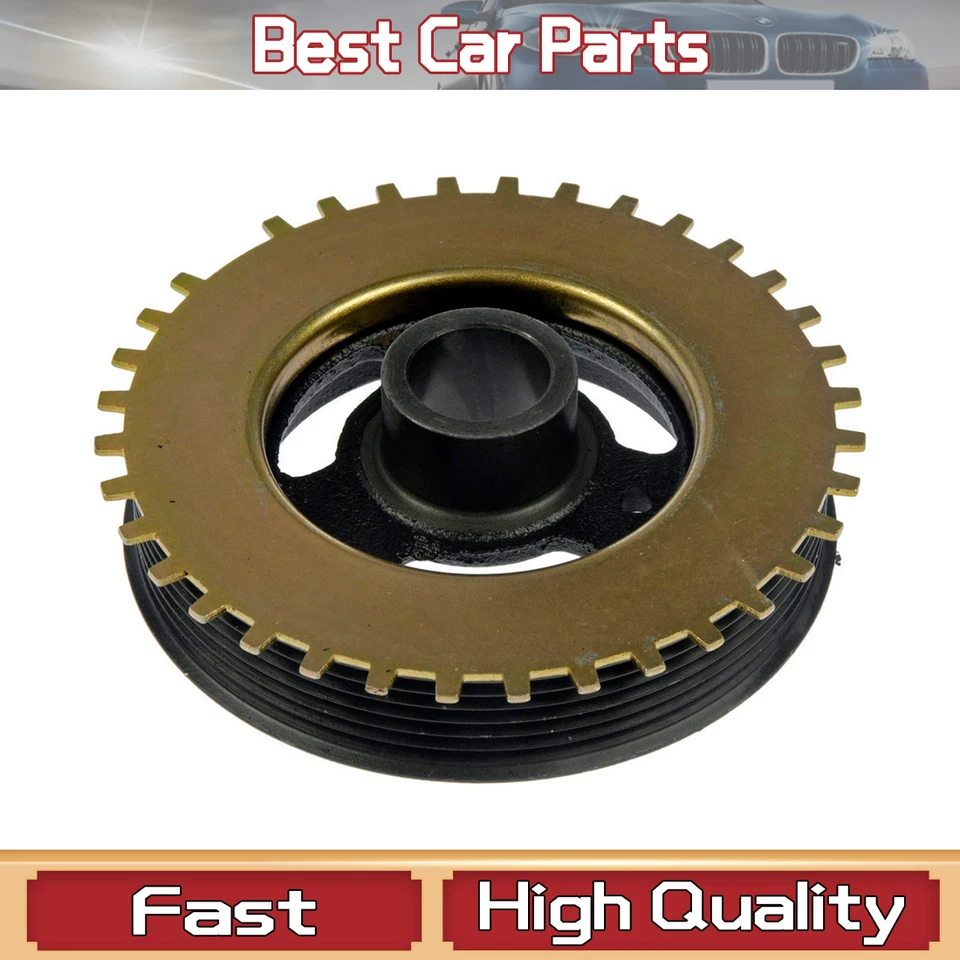 Equilibrador armónico de motor Dorman para Ford Transit Connect 2010 2011 2012 2013 Foto 1 de 4