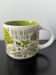 DISNEY ANIMAL KINGDOM 🇺🇸 Starbucks Been There Series 14 Oz Mug - Picture 1 of 1