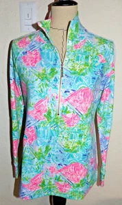 Chaqueta Pullover LILLY PULITZER Patrón Popover BOHEMIA REINA Talla PEQUEÑA NUEVA CON ETIQUETAS - Imagen 1 de 8