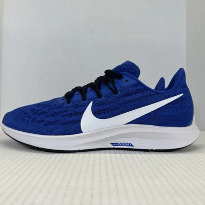 Nike Pegasus 36 Game Royal Size 11w Running Shoes Used No Box Excellent Cond - Image 1 of 4