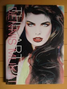 THE ART OF DENNIS MUKAI Dennis Mukai Collection of Works Anime Mook 1994 - Bild 1 von 4