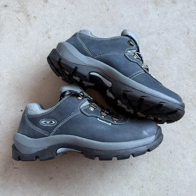 Hi Tec Womens Boots Shoes Hiking Grey Blue Size 4.5 US Sneakers - Image 1 of 4