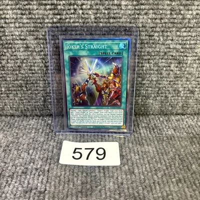 Joker's Straight [Collector's Rare] KICO-EN004 YuGiOh Kings Court LP/NM - Image 1 of 4