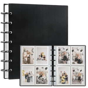 Mini Polaroid Photo Album 2x3 Inch 240 Pockets Photo Book for Fujifilm Instax... - Picture 1 of 9