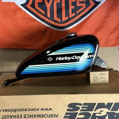 Harley Davidson Sportster XL1200 3,3 galones tanque de gasolina tanque de combustible cuarenta y ocho 883 Foto 1 de 4