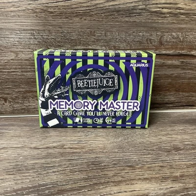 Beetlejuice Memory Master Game by Aquarius - Image 1 of 4