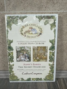 Brambly Hedge: Poppy's Babies The Secret Staircase Crafters Companion Sigillato - Foto 1 di 5