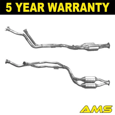 Fits Mercedes C-Class 1993-1997 3.0 Catalytic Converter Euro 2 AMS A2024909519 - Image 1 of 4