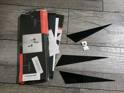 Móvil colgante Flensted Mobiles reflejos negro, disco no incluido  Foto 1 de 3