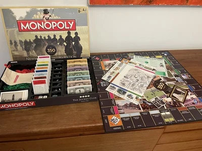 Monopoly Newmarket Limited Edition 350 Years Jockey Club Board Game Collectable - Image 1 of 4