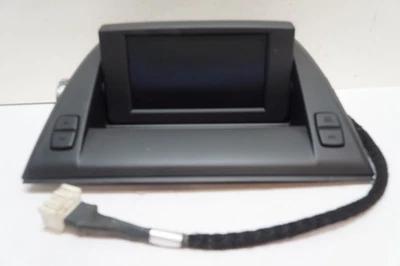 2007 BMW X3 painel centro informações/tela de exibição de navegação A2C53167091 *C1104 - Imagem 1 de 4