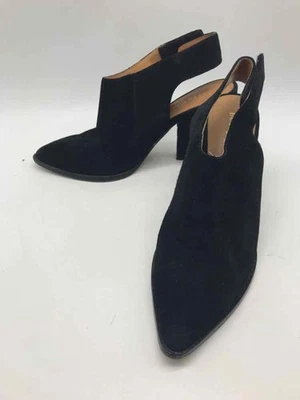 Bettye Muller Black Size 7.5 Mule Heels - Imagem 1 de 4