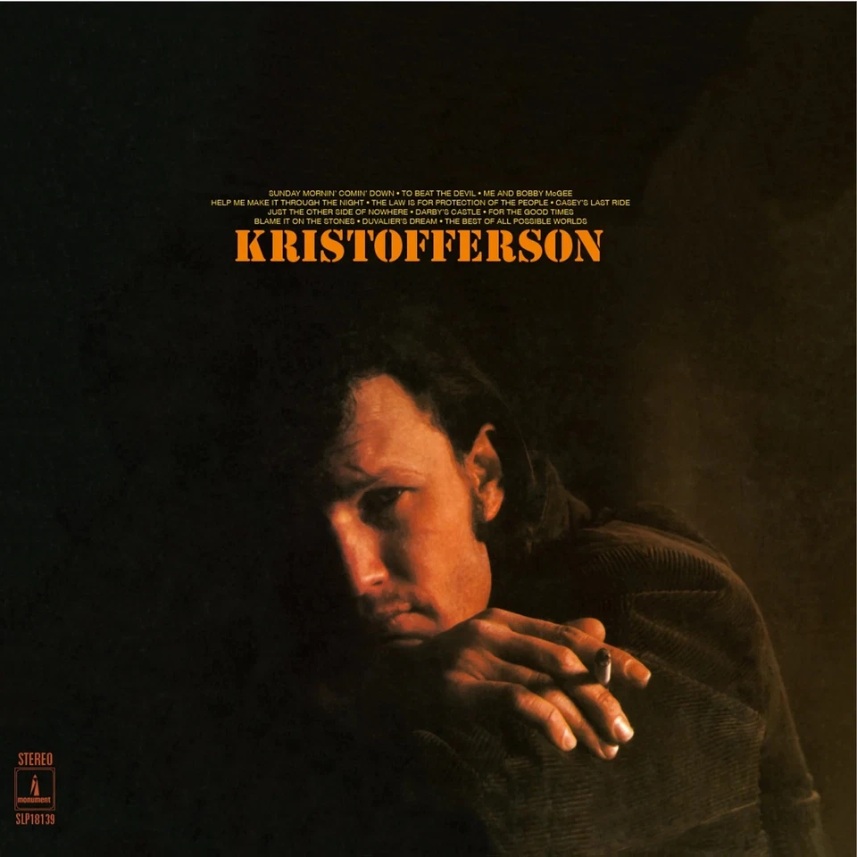 Kris Kristofferson Kristofferson (винил) (импорт из Великобритании) (предпродажа 01/16/2026) - Изображение 1 из 2