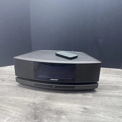 Bose Wave Sound Touch Music System IV - WiFi Bluetooth Pedestal + Remote TESTED - Image 1 of 4
