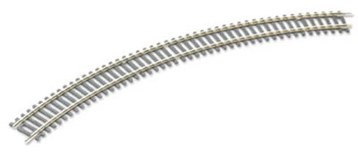 Peco ST-226 (Hornby R607) 5 x Double Curved Setrack 2nd Radius 00 Gauge T48 Post - Image 1 of 3