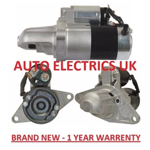 MAZDA RX8 RX-8 1.3 / 2.6 2003 ONWARDS UPRATED 2kw STARTER MOTOR - Picture 1 of 1
