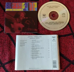 JAYME MARQUES ** Brasil Pop ** 1997 SPAIN REISSUE CD - Picture 1 of 1