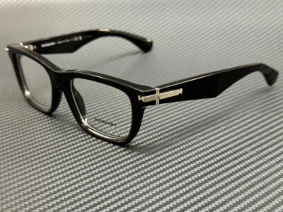 BURBERRY BE2419 3001 Black Silver Men's 53 mm Eyeglasses - Image 1 of 4