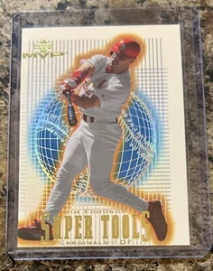 Jim Edmonds 2001 Upper Deck Baseball Super Tools #ST8 - Picture 1 of 2