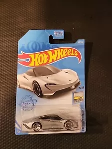 HOT WHEELS FACTORY FRESH SERIES McLAREN SPEEDTAIL IN SILVER #7/10 OR #112/250 - Picture 1 of 2