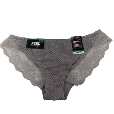 Tanga Maidenform Para Mujer Talla 7 Grande Confort Devoción Estampado Tostado Nuevo Foto 1 de 4