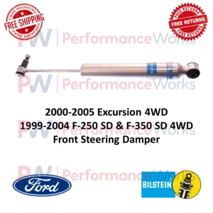 Bilstein B8 5100 Steering Damper For 4WD 00-05 Excursion & 99-04 F250 / F350 SD - Picture 1 of 12