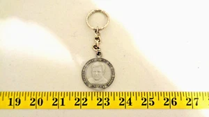 Star Trek TOS Rawcliffe Pewter Keychain Capt. James Kirk 1995 - Picture 1 of 3