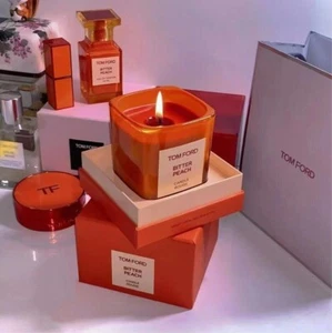 Tom Ford Bitter Peach Candle Height 2.25in, New in Sealed Box, $135 - Picture 1 of 5