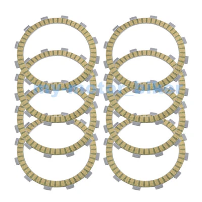 Clutch Friction Plate Kit for Kawasaki ZX900 Ninja 900 84-86/GPZ900R 86-93/98-03 Foto 1 de 4