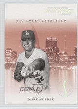 2005 Donruss Studio Proofs Silver /100 Mark Mulder #263