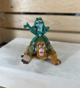 Schwanenprinzessin Jean-Bob und Speed PVC 1994 Tyco Spielfigur Schwanensee 2,75 Zoll - Bild 1 von 6