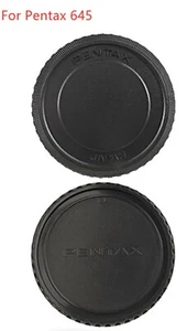 Lens Rear Cover Camera Body Cap for Pentax 645 PT645 PK645 Medium Format SLR - Picture 1 of 7