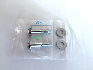 Suntour XC / XCD Pederson Cantilever Brake Mounting Bolts NOS New Xtra Long 30mm - Picture 1 of 1