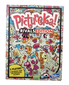 PICTUREKA! Rivals Edition Hasbro Gaming • 2 PLAYERS 6+ - Picture 1 of 6