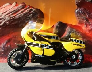 YELLOW #1 MOTO GP RACING PLASTIC/DIEAST MOTORBIKE MOTORCYCLE BIKE