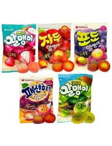 Orion 5-Pack Korean Peelable Gummy Candy - 4D Fruit Flavored Jelly, 11.8 Oz, Glu - Picture 1 of 12