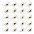 20Rolls Jewelry Price Tag 1500 Labels 3/8" X 3/4" For Dymo 30299 Labelwriter 4Xl