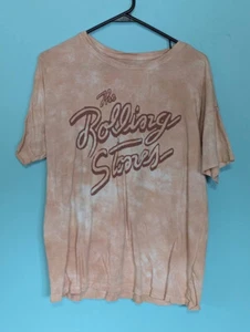 rolling stones tye dye t shirt size medium - Picture 1 of 7