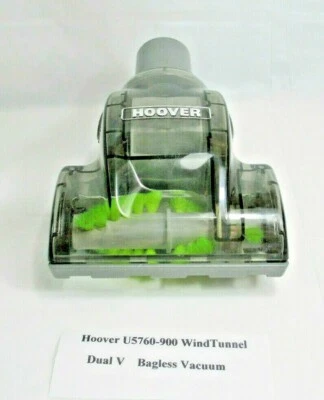 ESCALERAS DE TURBINA HOOVER / HERRAMIENTA PARA MUEBLES TÚNEL DE VIENTO DOBLE 'V' SIN BOLSA U5760 Foto 1 de 4