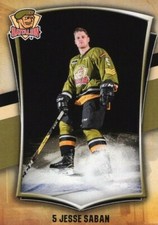 Jesse Saban 2016-17 North Bay Battalion