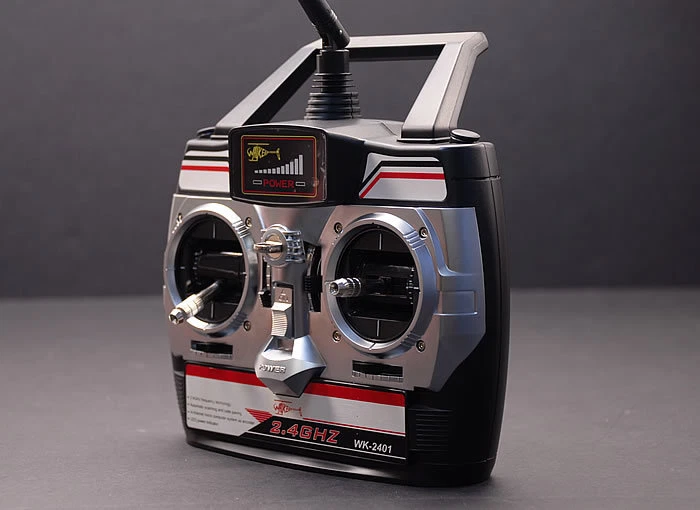 Radiocomando Walkera 2401  2.4Ghz 4 Canali - SENZA RICEVENTE - Immagine 1 di 1