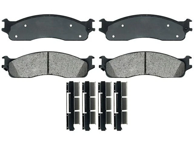 Juego de pastillas de freno delanteras Raybestos 19XK75D para Dodge Ram 3500 2003-2008 Foto 1 de 1