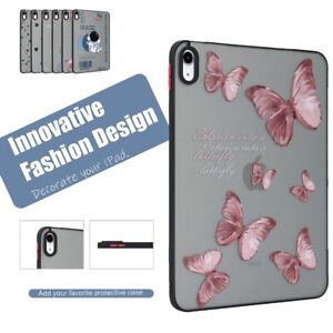 For Apple iPad 10th 9th 8th 7th 6th 5th/ Air 3rd 2nd Mini Translucent Case Cover