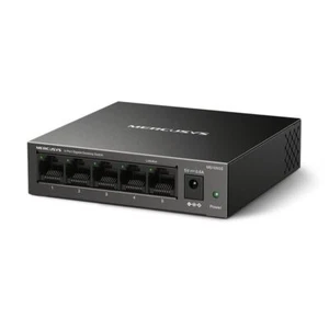 TP-Link Mercusys MS105GS Switch Ethernet 5 Porte Gigabit, Sdoppiatore Ethernet, - Foto 1 di 6