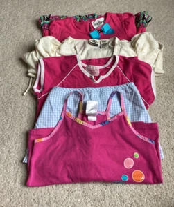 Girls LOT shirt shorts Rare Edition assorted brand Size 6 children's smoke free - Picture 1 of 11