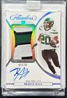 2022 Panini Flawless Breece Hall Rookie Patch Auto Autograph RC RPA #09/20 Jets