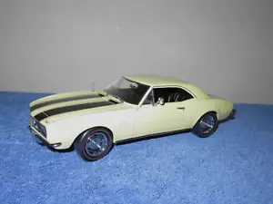 AUTHENTICS ERTL 1967 CHEVROLET CAMARO Z28 1:18 OPENING HOOD, DOORS & TRUNK NICE - Bild 1 von 14
