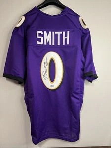 Roquan Smith Jersey Signed Baltimore Ravens (Beckett) His New Ravens Uniform # - Picture 1 of 3