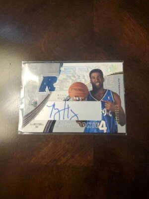 2002-03 SPx Ryan Humphrey #0723/1999 Rookie Auto #117 - Image 1 of 2