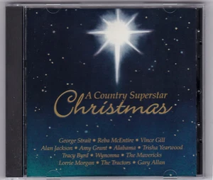 A COUNTRY SUPERSTAR CHRISTMAS, CD 1997 - Picture 1 of 2